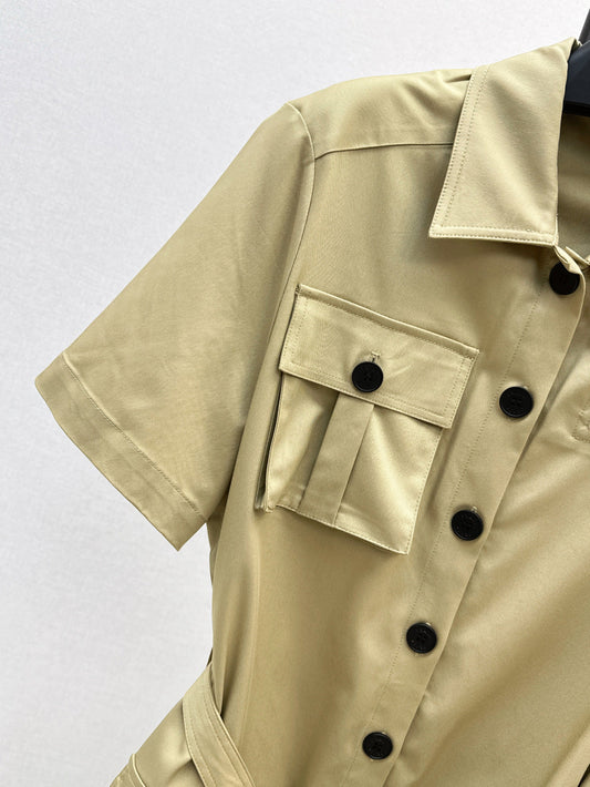 Pra 25fw cargo dress