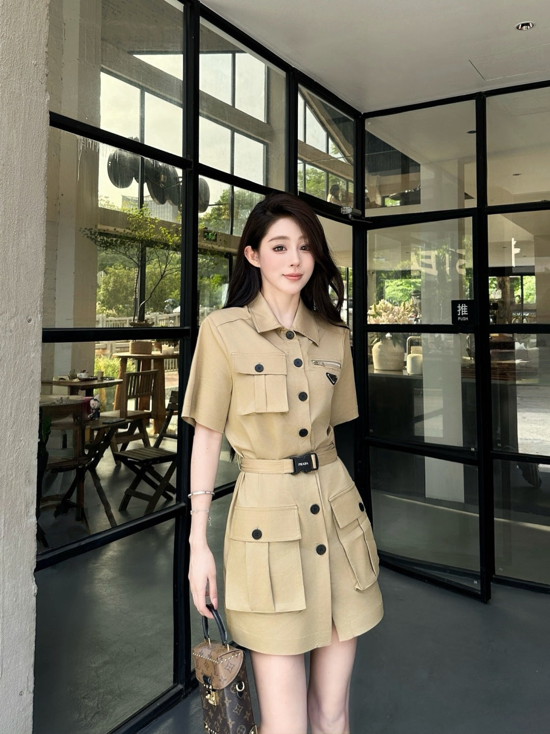 Pra 25fw cargo dress