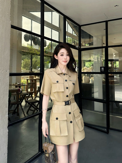 Pra 25fw cargo dress