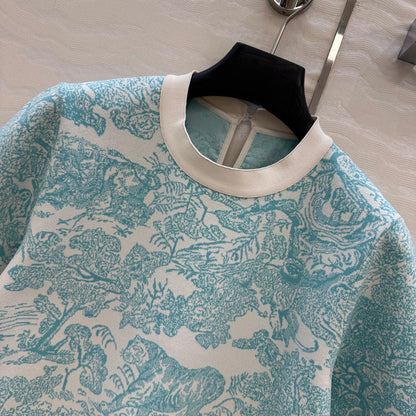 CD 25ss miss D knit shirt