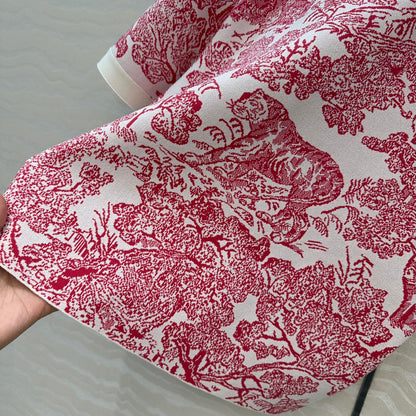 CD 25ss miss D knit shirt