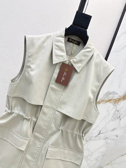 Loro 25fw vest