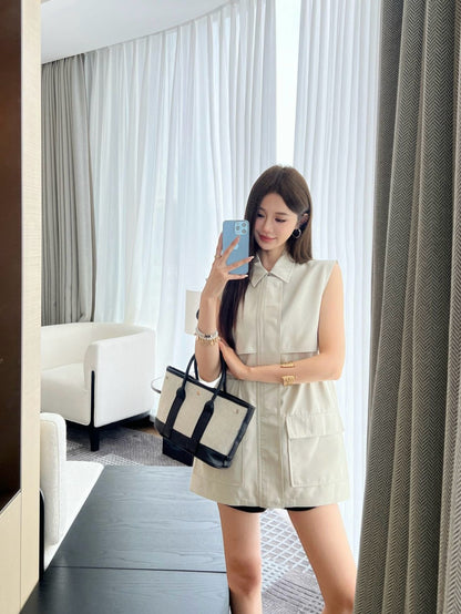 Loro 25fw vest