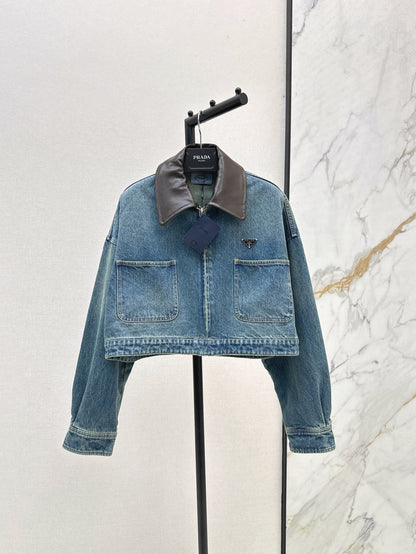 Pra 25fw denim jacket