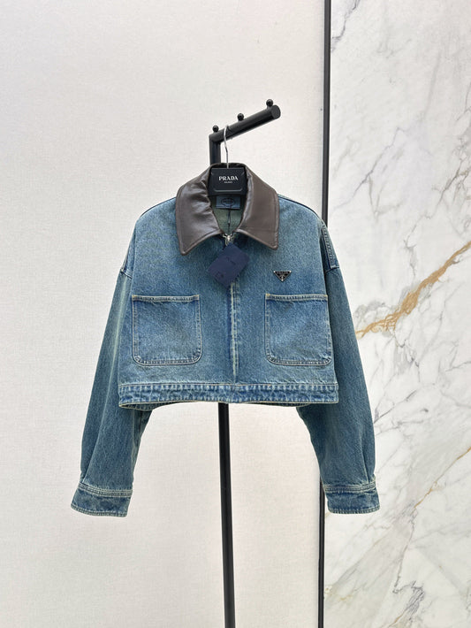 Pra 25fw denim jacket