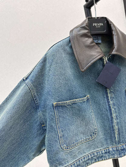 Pra 25fw denim jacket