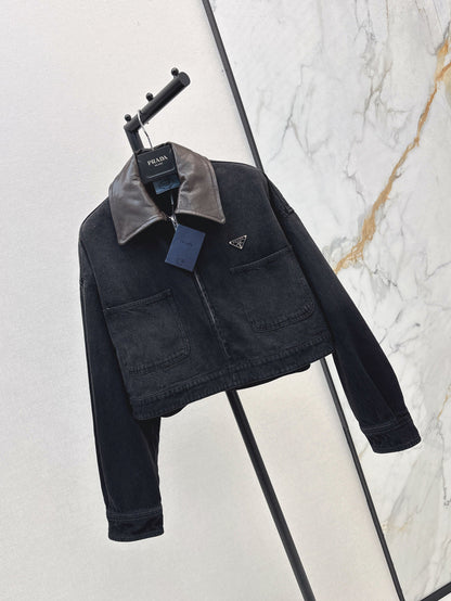Pra 25fw denim jacket