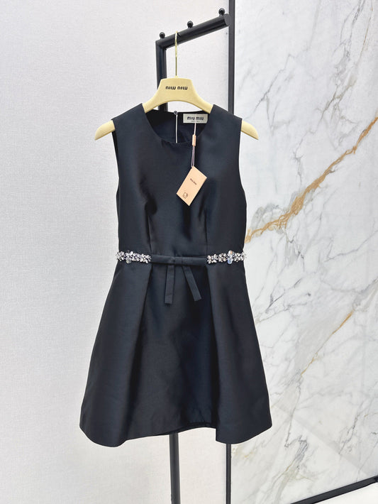 Miu 25ss beaded dress