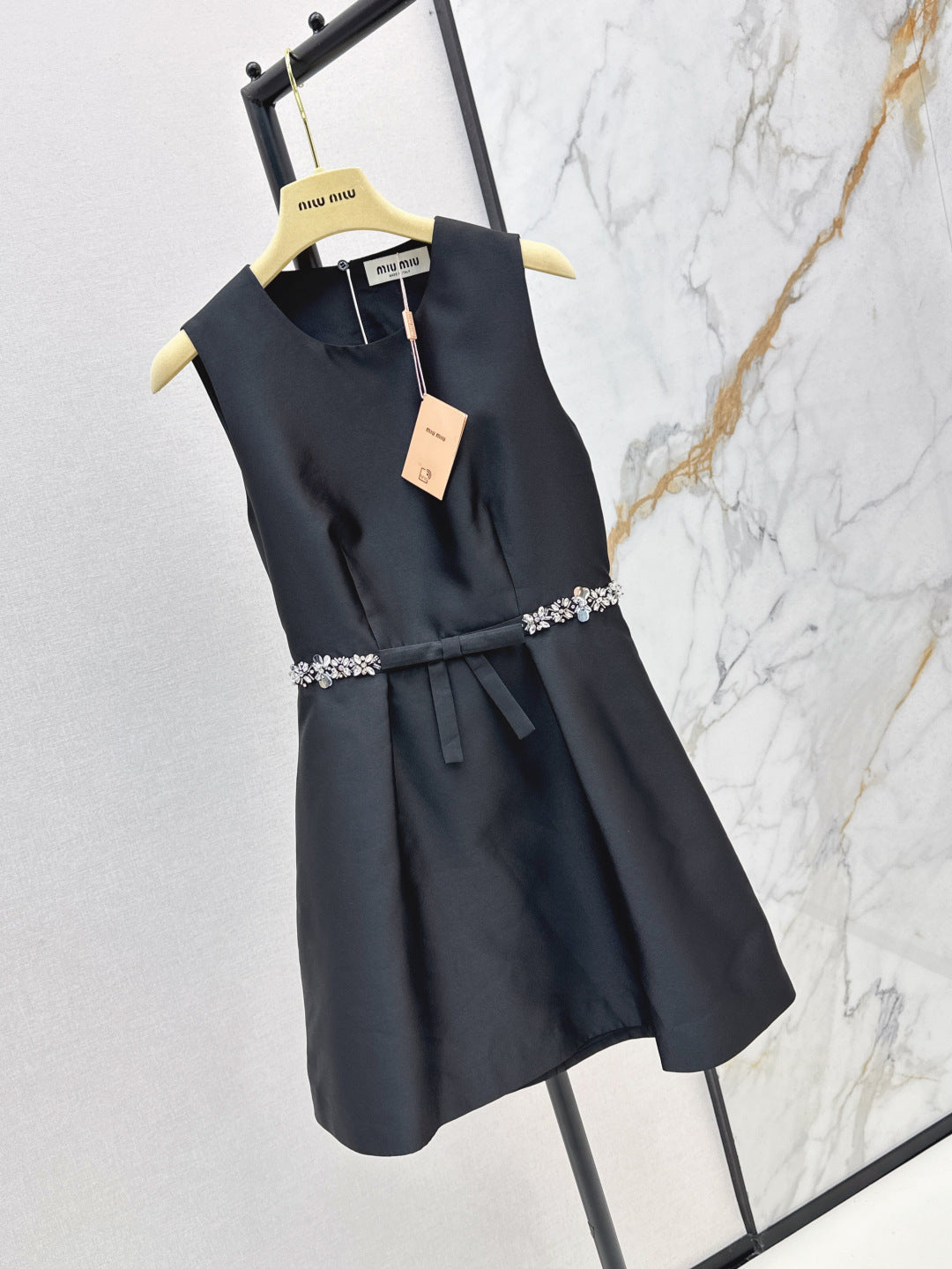 Miu 25ss beaded dress