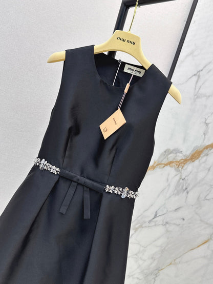Miu 25ss beaded dress