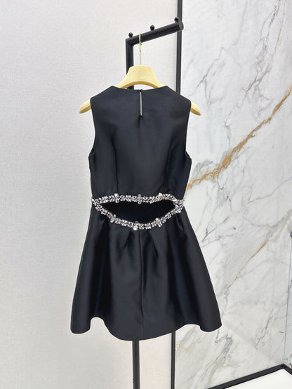 Miu 25ss beaded dress