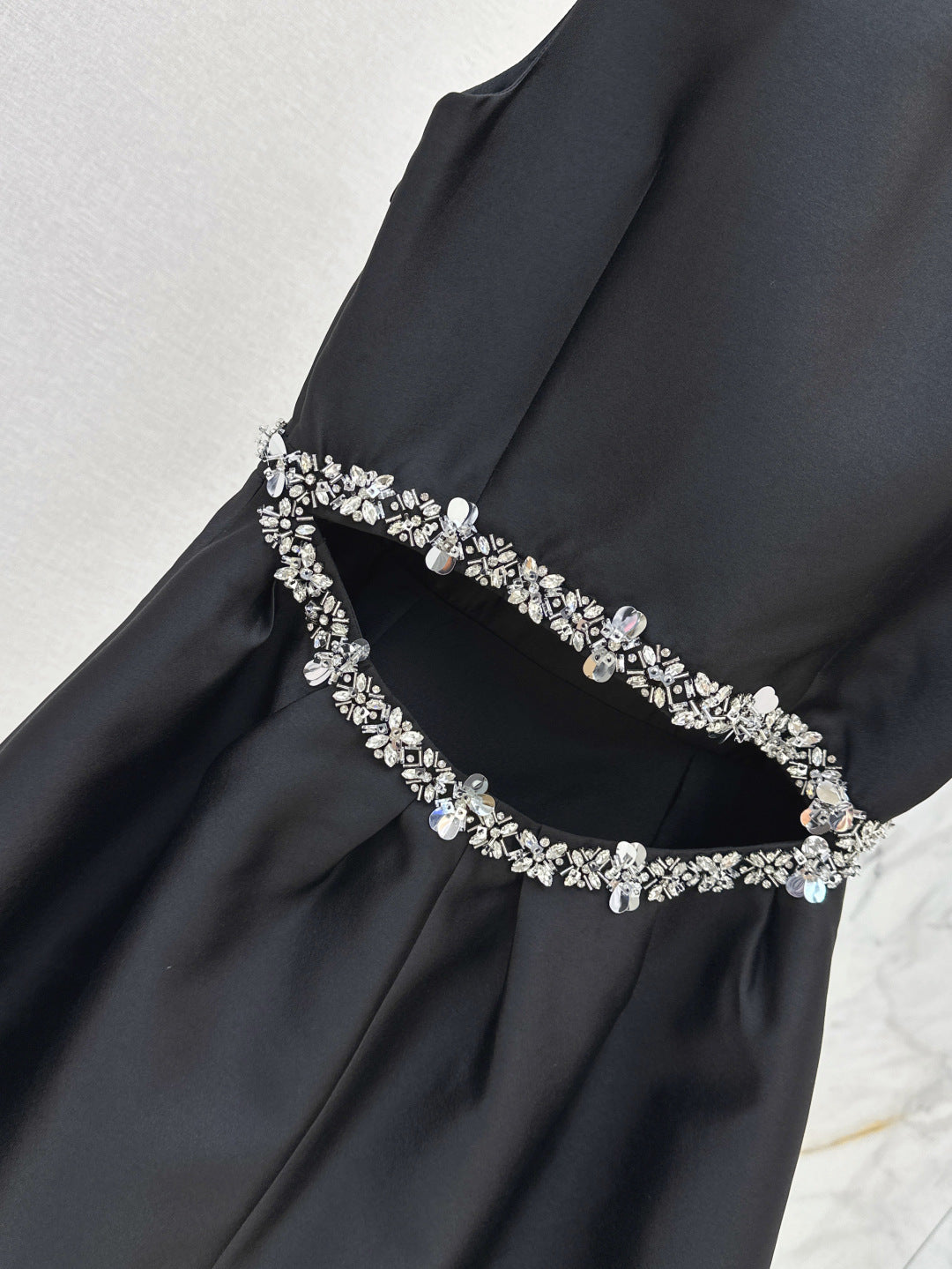 Miu 25ss beaded dress