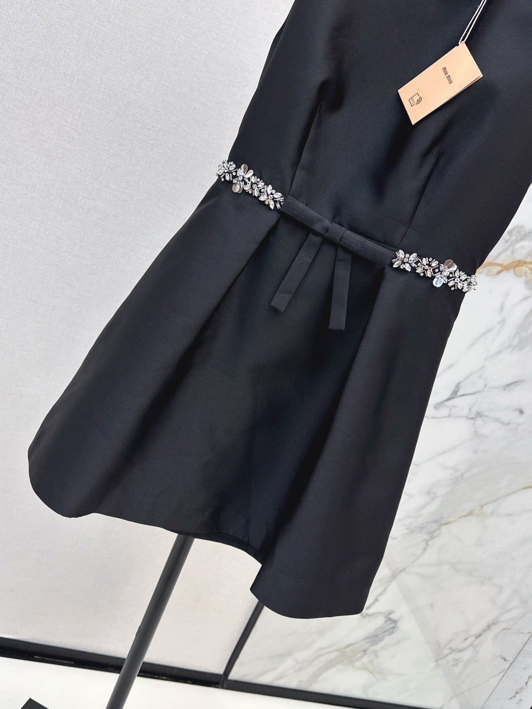 Miu 25ss beaded dress