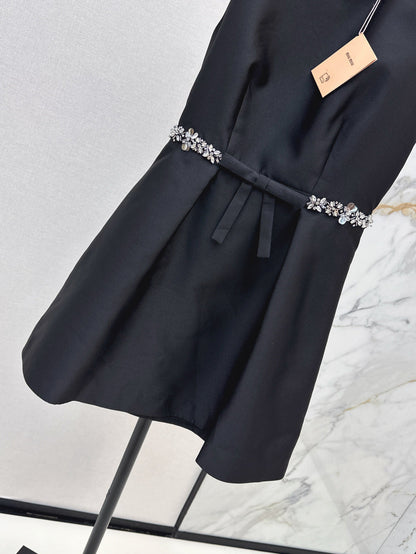 Miu 25ss beaded dress
