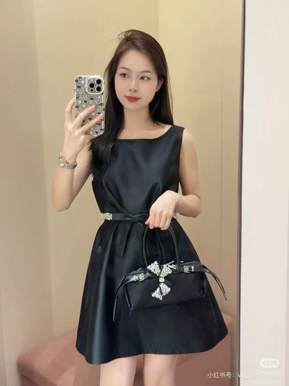 Miu 25ss beaded dress