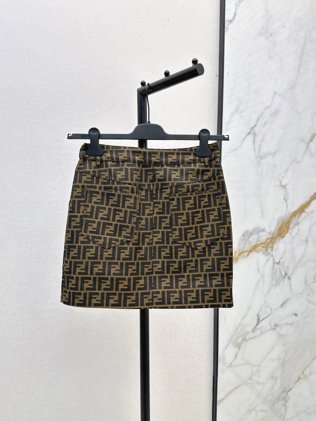 Fend 25ss jacquard skirt
