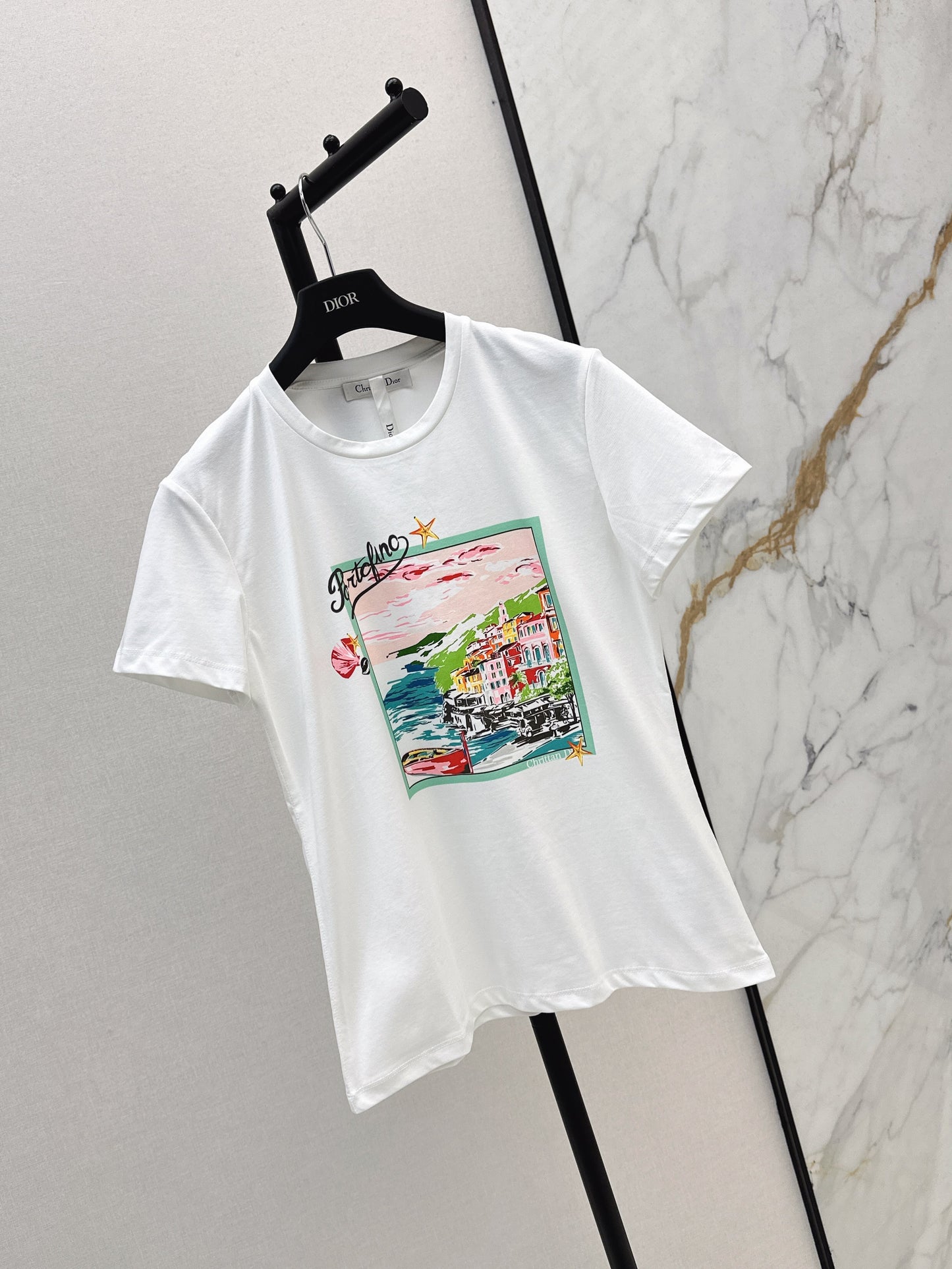 CD 25ss printed t-shirt