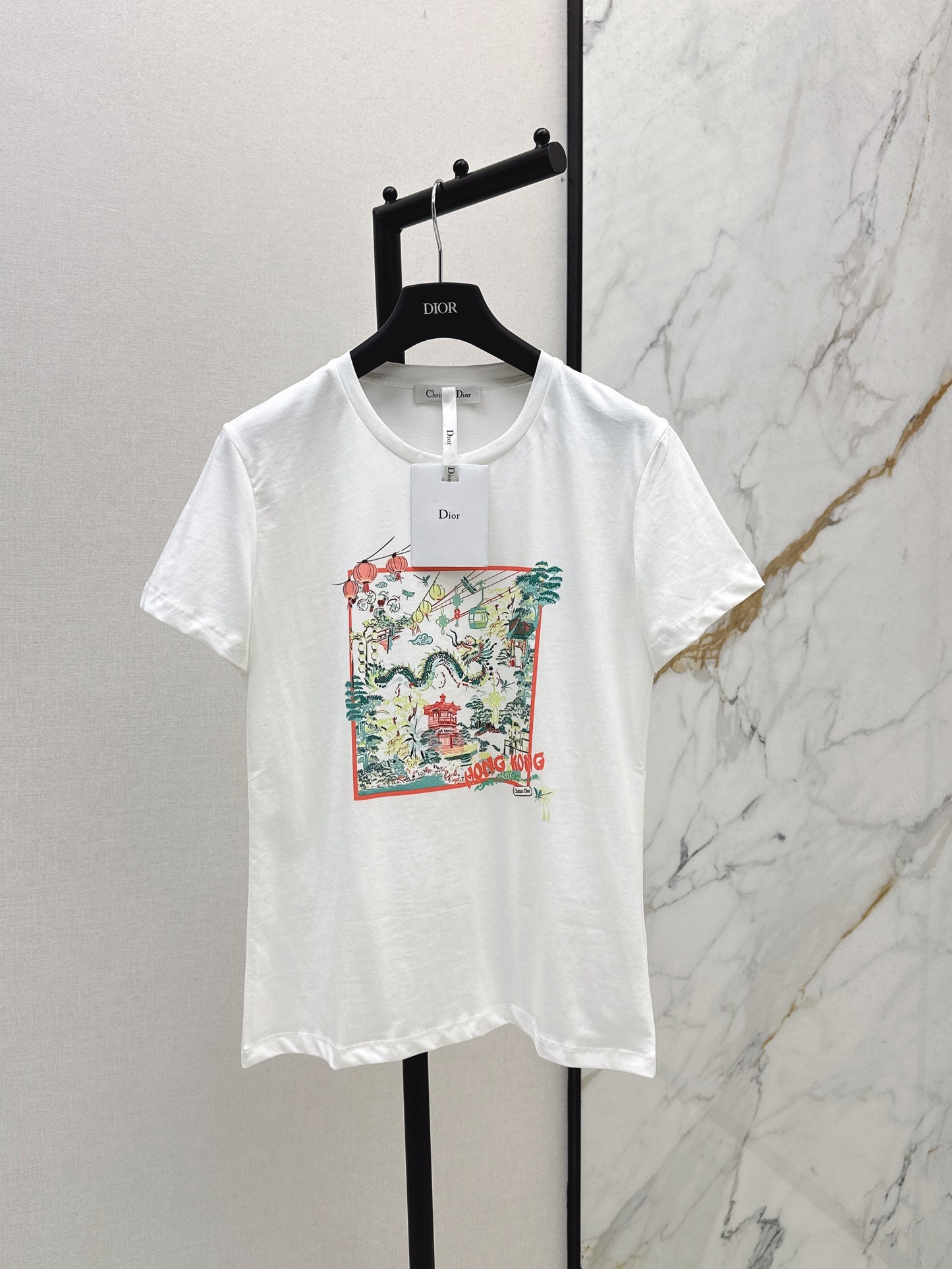 CD 25ss printed t-shirt