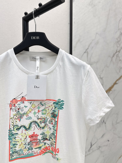 CD 25ss printed t-shirt