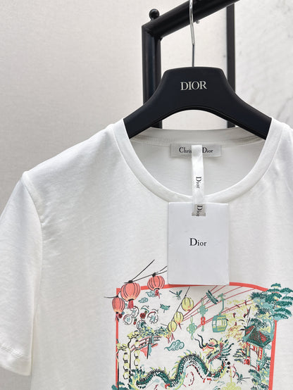 CD 25ss printed t-shirt
