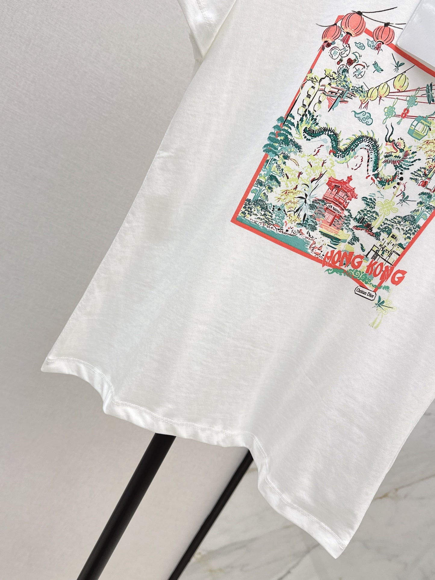 CD 25ss printed t-shirt