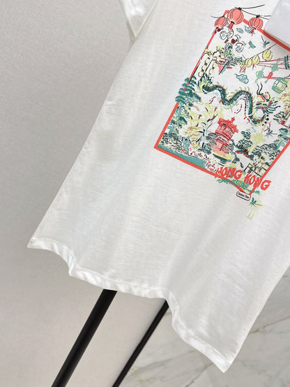 CD 25ss printed t-shirt