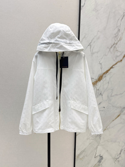 Louis 25ss hooded jacket