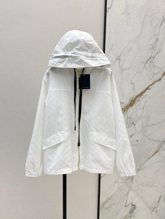 Louis 25ss hooded jacket