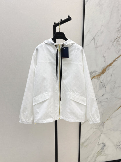 Louis 25ss hooded jacket