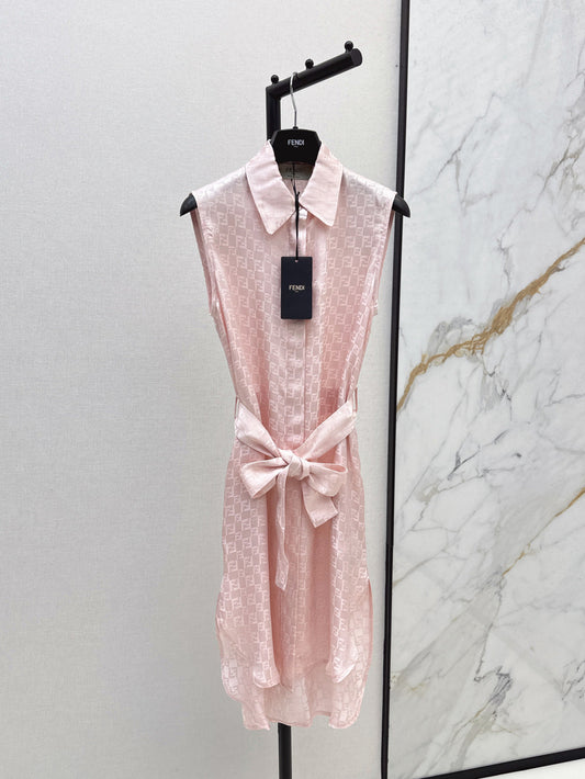 Fend 25ss sleeveless dress