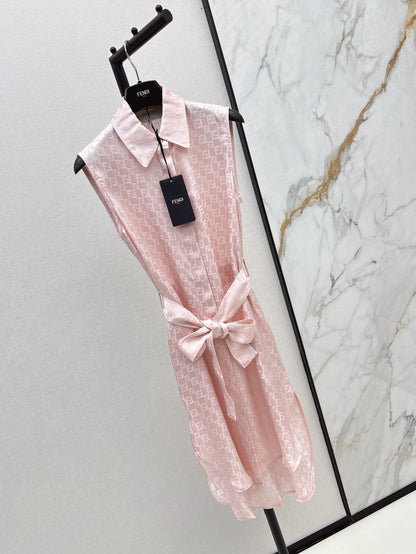 Fend 25ss sleeveless dress