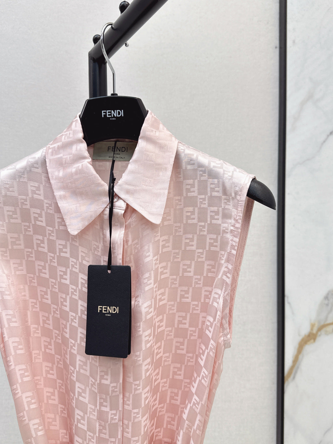 Fend 25ss sleeveless dress