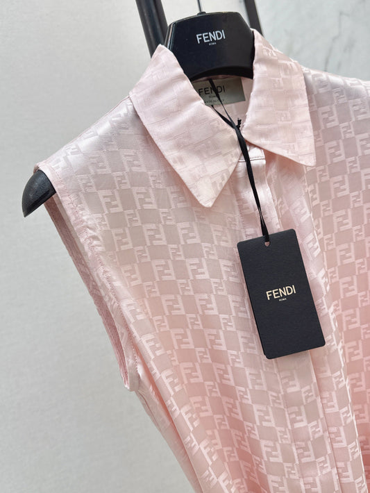 Fend 25ss sleeveless dress
