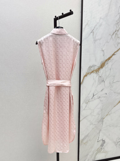 Fend 25ss sleeveless dress
