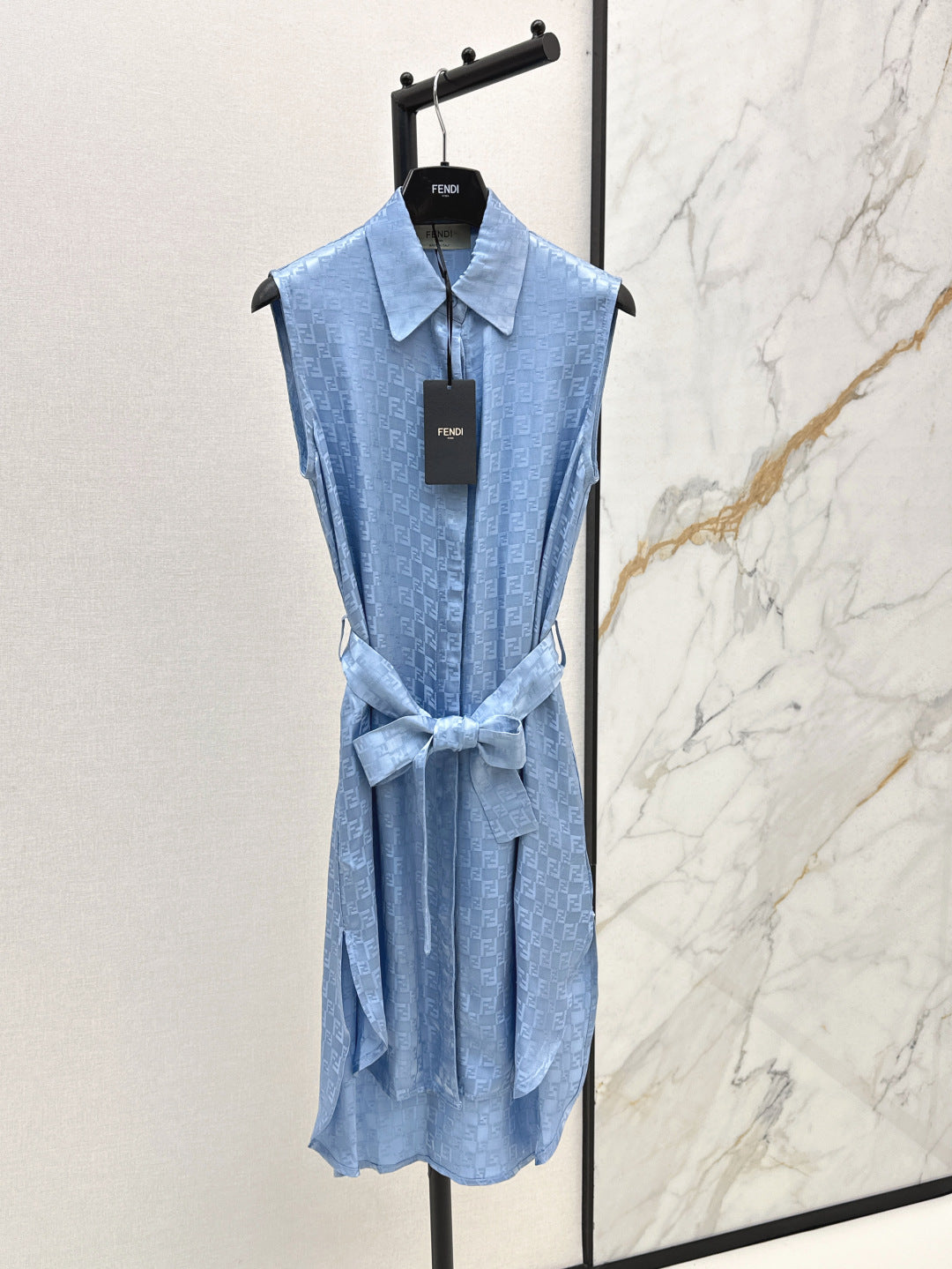 Fend 25ss sleeveless dress