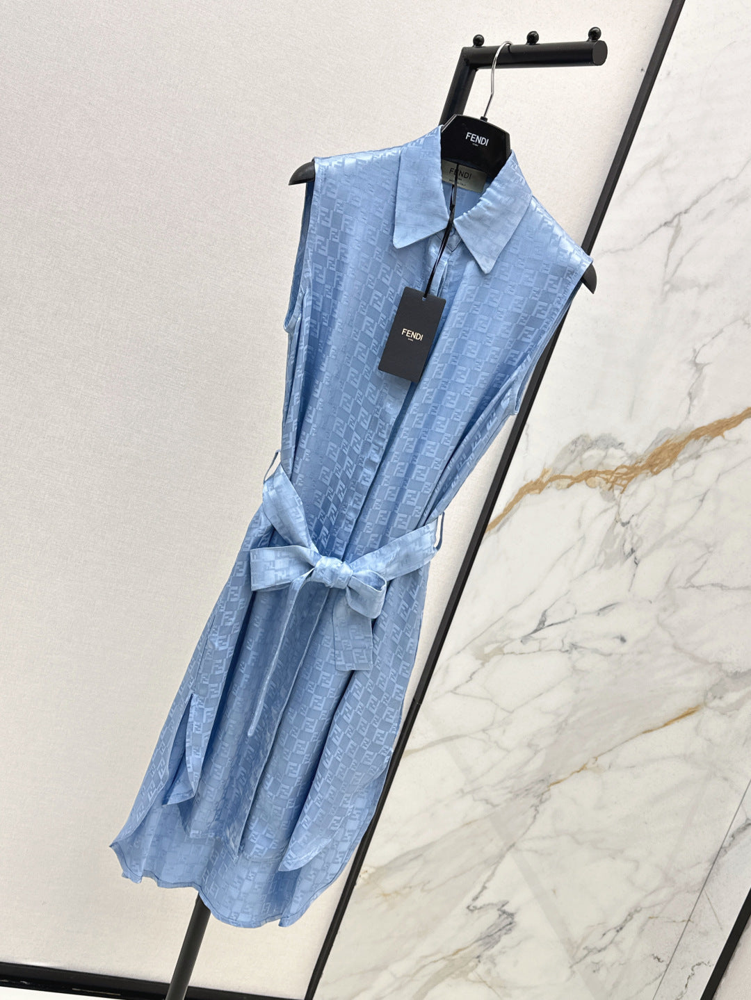 Fend 25ss sleeveless dress