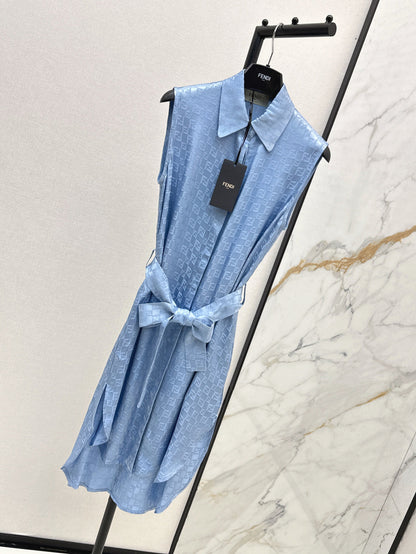 Fend 25ss sleeveless dress