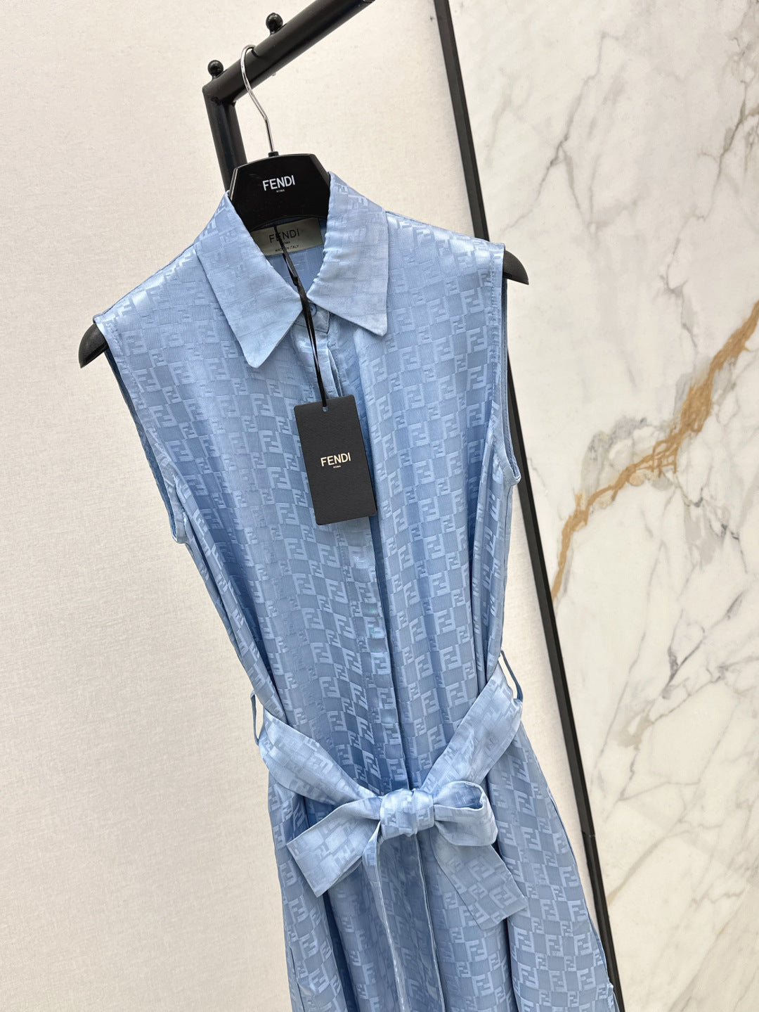 Fend 25ss sleeveless dress