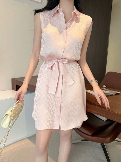 Fend 25ss sleeveless dress