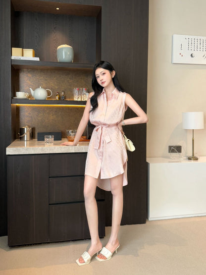 Fend 25ss sleeveless dress