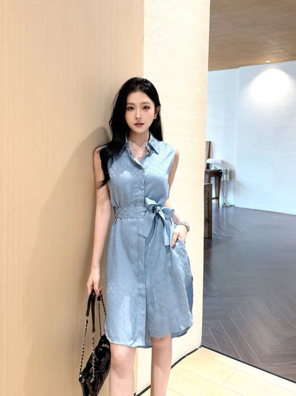 Fend 25ss sleeveless dress
