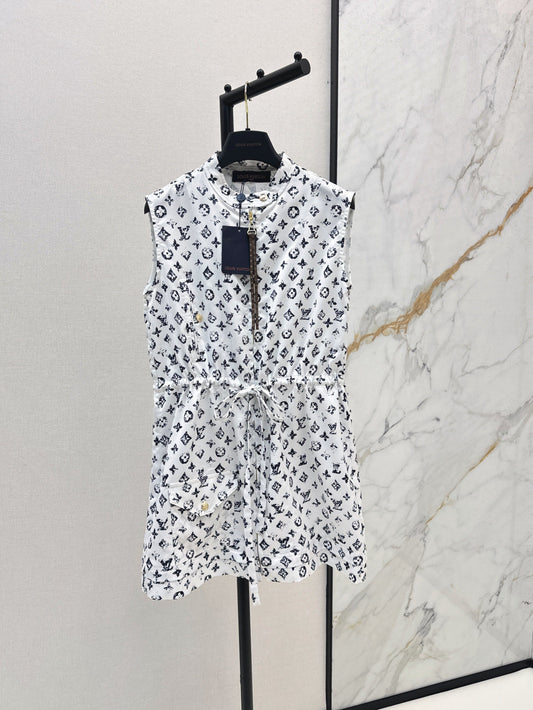 Louis 25ss sleeveless dress