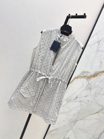 Louis 25ss sleeveless dress
