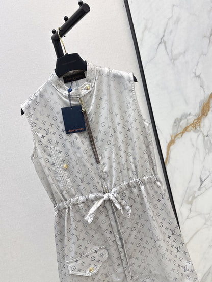 Louis 25ss sleeveless dress