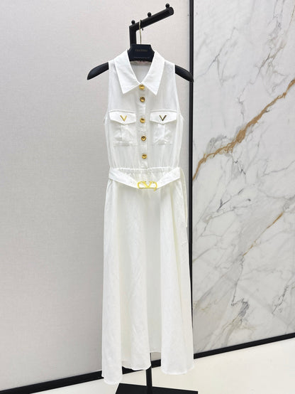 Valen 25ss sleeveless dress