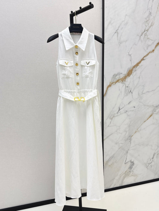 Valen 25ss sleeveless dress