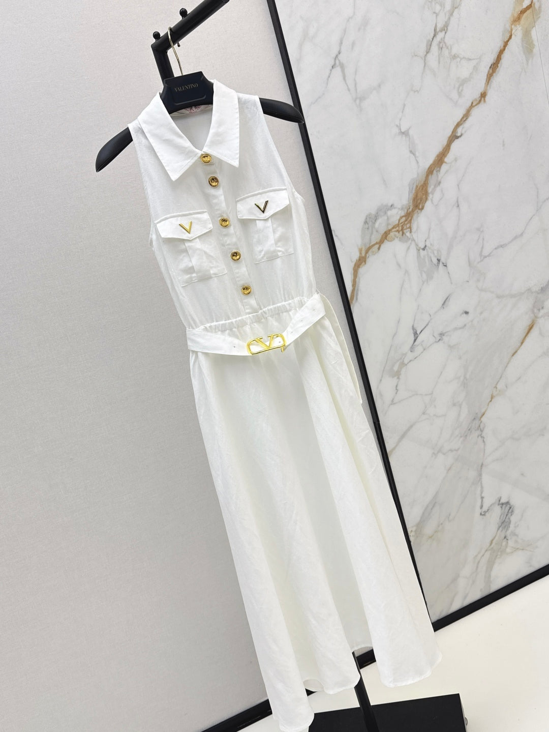 Valen 25ss sleeveless dress