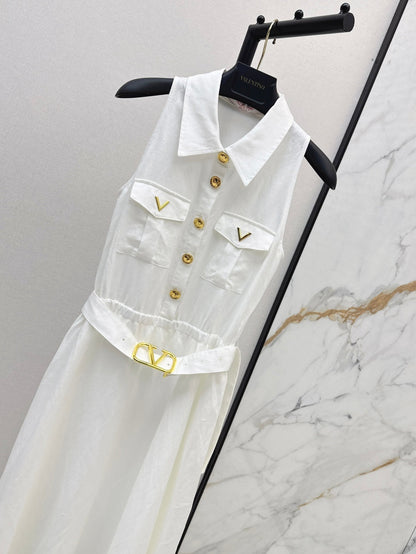 Valen 25ss sleeveless dress