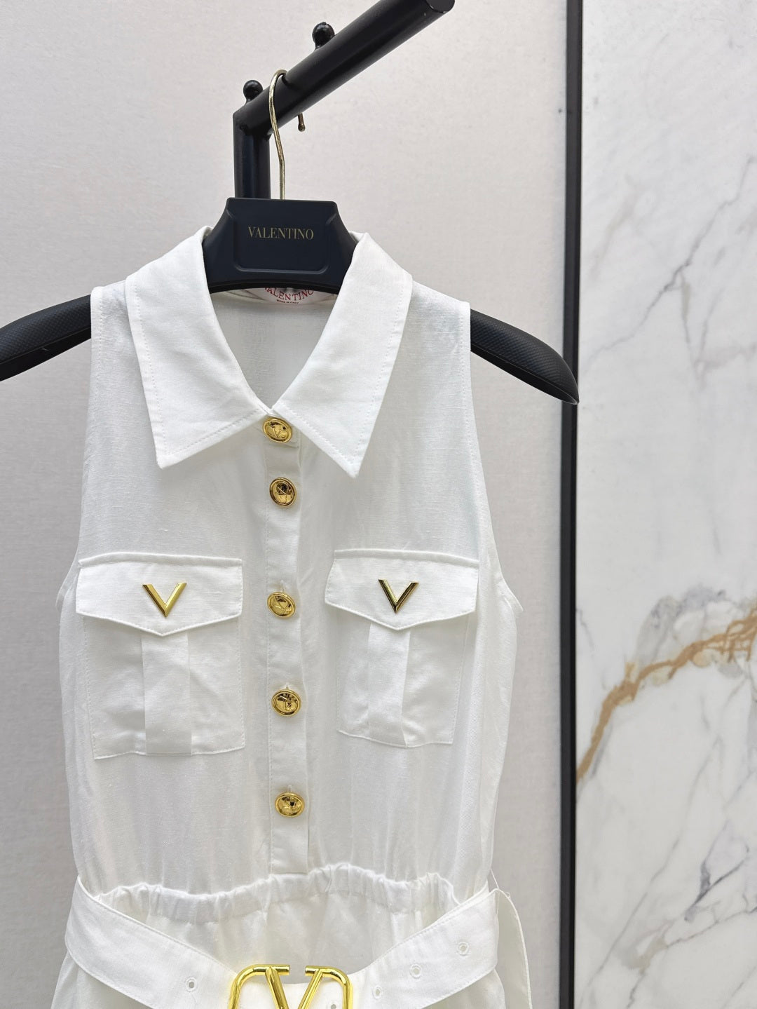 Valen 25ss sleeveless dress
