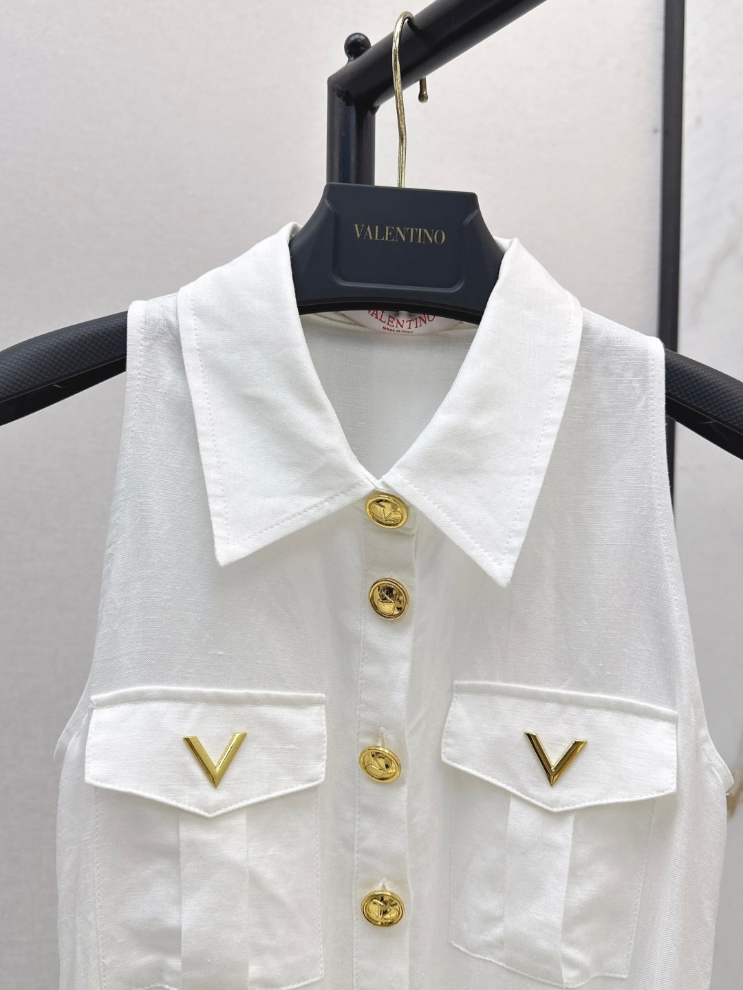 Valen 25ss sleeveless dress
